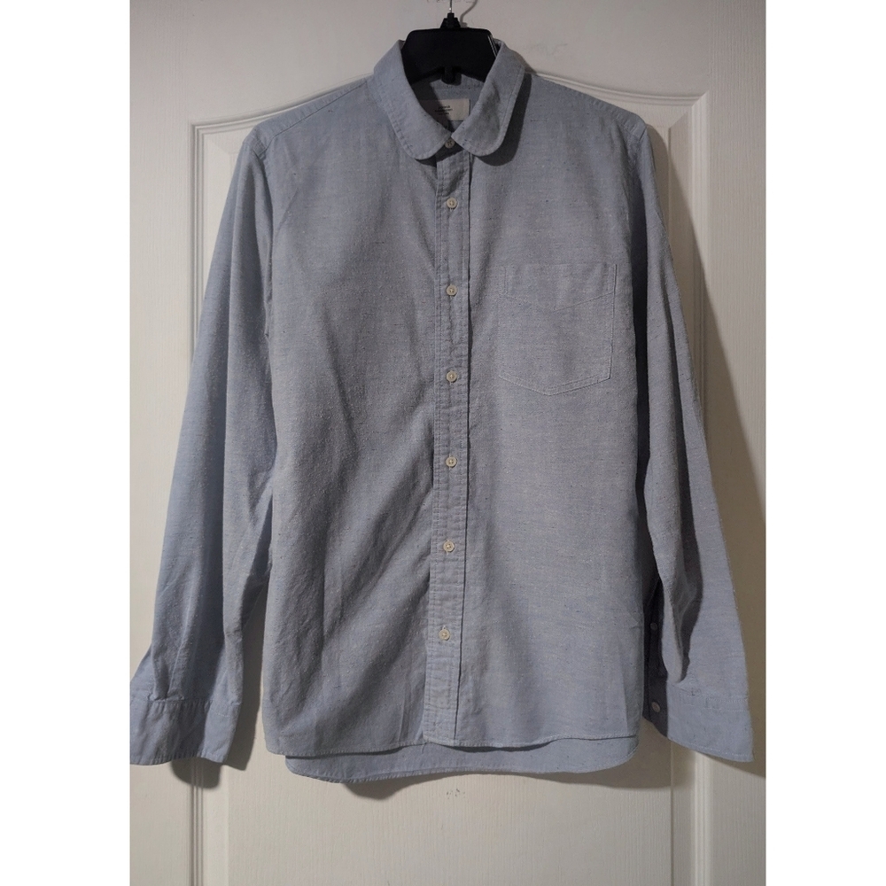 Jack Spade | Club Collar Blue Speckled Confetti Button Down Shirt